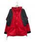 THE NORTH FACE（ザ ノース フェイス）の古着「ナイロンジャケット」｜レッド