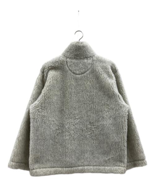 COTTON PAN（コットンパン）COTTON PAN (コットンパン) ハーフジップボアジャケット ホワイト サイズ:1の古着・服飾アイテム