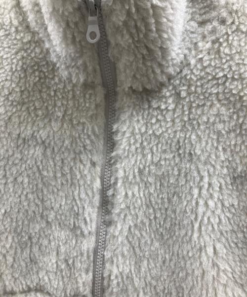 COTTON PAN（コットンパン）COTTON PAN (コットンパン) ハーフジップボアジャケット ホワイト サイズ:1の古着・服飾アイテム