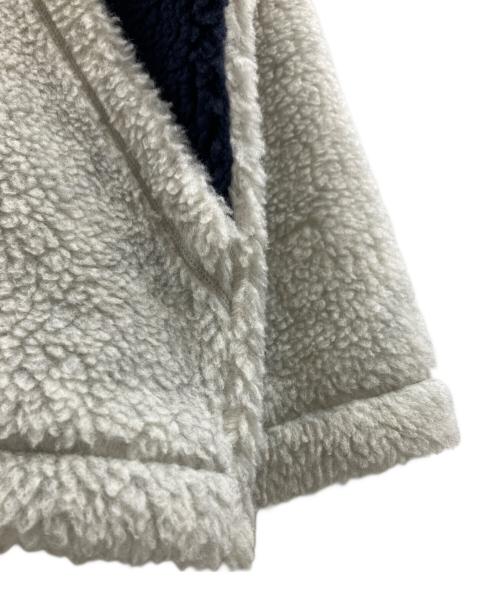 COTTON PAN（コットンパン）COTTON PAN (コットンパン) ハーフジップボアジャケット ホワイト サイズ:1の古着・服飾アイテム
