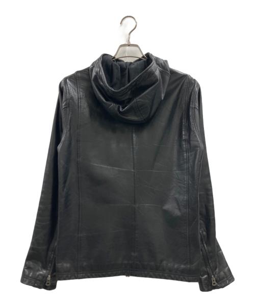 Shama（シャマ）Shama (シャマ) レザージャケット ブラック サイズ:40の古着・服飾アイテム
