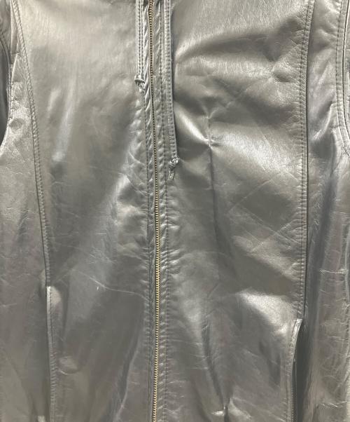 Shama（シャマ）Shama (シャマ) レザージャケット ブラック サイズ:40の古着・服飾アイテム