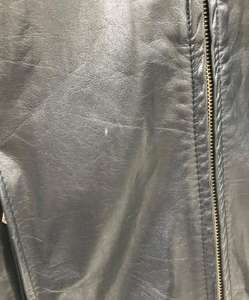 Shama（シャマ）Shama (シャマ) レザージャケット ブラック サイズ:40の古着・服飾アイテム