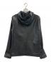 Shama (シャマ) レザージャケット ブラック サイズ:40：5000円
