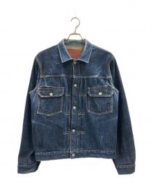 STUDIO D’ARTISAN（ステュディオ・ダ・ルチザン）の古着「2nd Type Denim Jacket」｜インディゴ