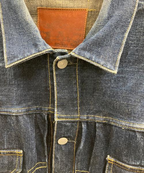 STUDIO D’ARTISAN（ステュディオ・ダ・ルチザン）STUDIO D’ARTISAN (ステュディオ・ダ・ルチザン) 2nd Type Denim Jacket インディゴ サイズ:40の古着・服飾アイテム