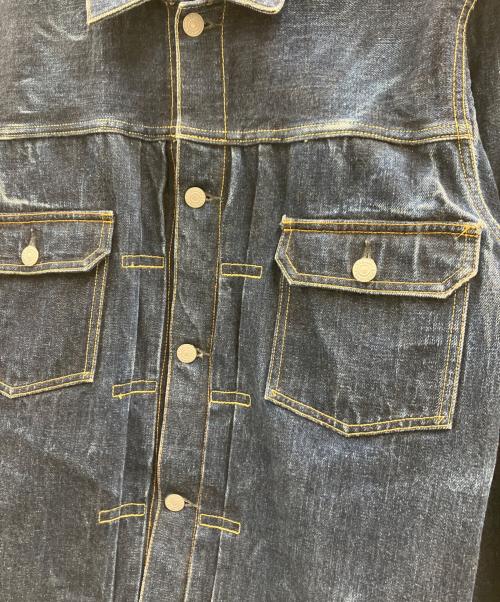STUDIO D’ARTISAN（ステュディオ・ダ・ルチザン）STUDIO D’ARTISAN (ステュディオ・ダ・ルチザン) 2nd Type Denim Jacket インディゴ サイズ:40の古着・服飾アイテム