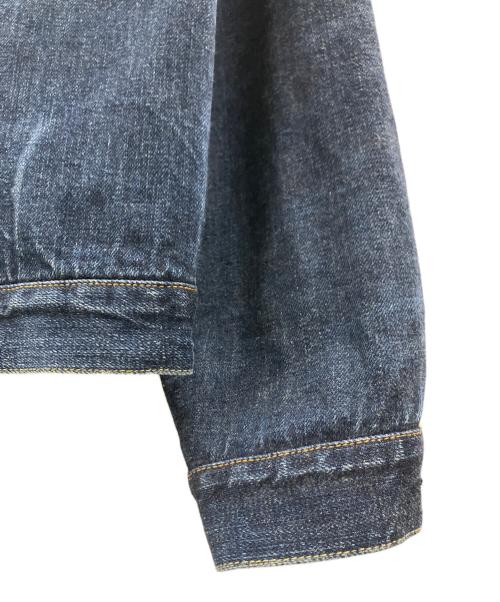STUDIO D’ARTISAN（ステュディオ・ダ・ルチザン）STUDIO D’ARTISAN (ステュディオ・ダ・ルチザン) 2nd Type Denim Jacket インディゴ サイズ:40の古着・服飾アイテム