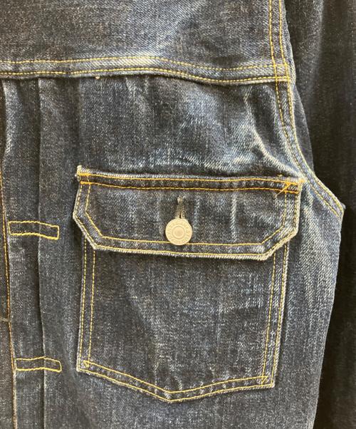 STUDIO D’ARTISAN（ステュディオ・ダ・ルチザン）STUDIO D’ARTISAN (ステュディオ・ダ・ルチザン) 2nd Type Denim Jacket インディゴ サイズ:40の古着・服飾アイテム