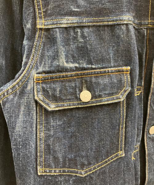 STUDIO D’ARTISAN（ステュディオ・ダ・ルチザン）STUDIO D’ARTISAN (ステュディオ・ダ・ルチザン) 2nd Type Denim Jacket インディゴ サイズ:40の古着・服飾アイテム