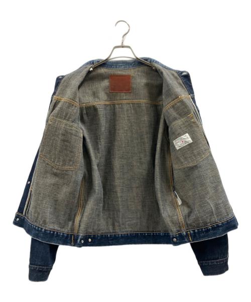 STUDIO D’ARTISAN（ステュディオ・ダ・ルチザン）STUDIO D’ARTISAN (ステュディオ・ダ・ルチザン) 2nd Type Denim Jacket インディゴ サイズ:40の古着・服飾アイテム