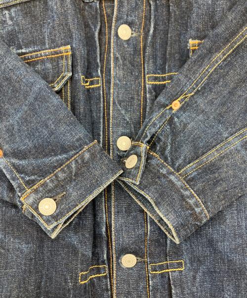 STUDIO D’ARTISAN（ステュディオ・ダ・ルチザン）STUDIO D’ARTISAN (ステュディオ・ダ・ルチザン) 2nd Type Denim Jacket インディゴ サイズ:40の古着・服飾アイテム