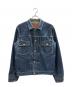 STUDIO D’ARTISAN（ステュディオ・ダ・ルチザン）の古着「2nd Type Denim Jacket」｜インディゴ