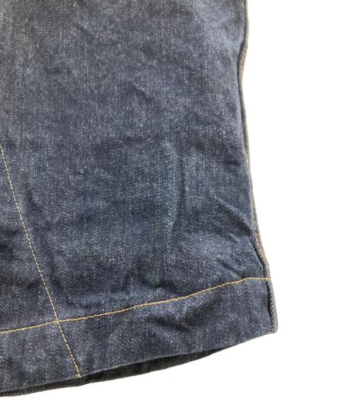 Deluxeware（デラックスウェア）DELUXEWARE (デラックスウェア) デニムベスト インディゴ サイズ:Mの古着・服飾アイテム