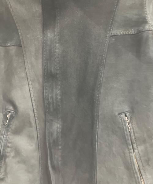 Shama（シャマ）Shama (シャマ) ジャケット ブラック サイズ:40の古着・服飾アイテム