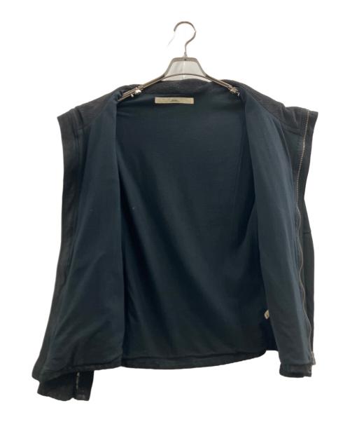 Shama（シャマ）Shama (シャマ) ジャケット ブラック サイズ:40の古着・服飾アイテム