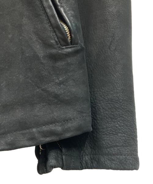 Shama（シャマ）Shama (シャマ) ジャケット ブラック サイズ:40の古着・服飾アイテム