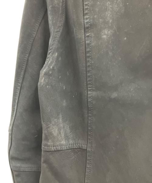 Shama（シャマ）Shama (シャマ) ジャケット ブラック サイズ:40の古着・服飾アイテム