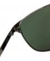 中古・古着 RAY-BAN (レイバン) RAY-BAN　サングラス ブラック：8000円