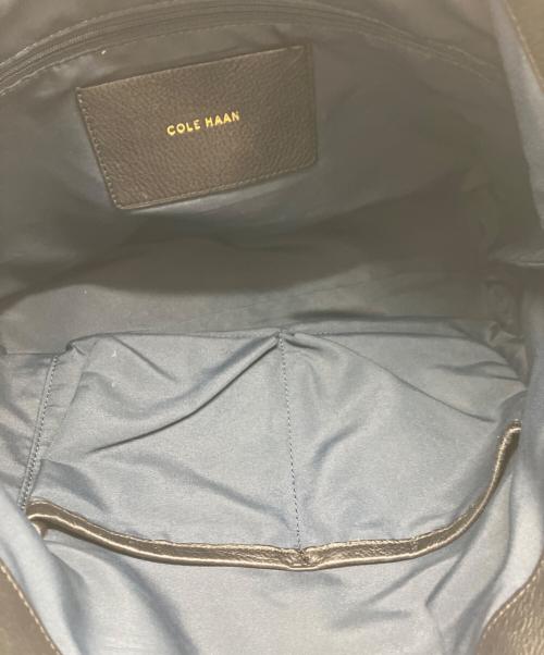 COLE HAAN（コールハーン）COLE HAAN (コールハーン) 2WAYバッグ ブラックの古着・服飾アイテム