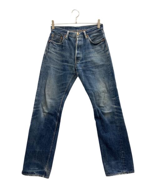 WAREHOUSE（ウエアハウス）WAREHOUSE (ウエアハウス) デニムパンツ ブルー サイズ:W30の古着・服飾アイテム