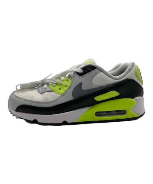 NIKE（ナイキ）NIKE (ナイキ) AIR MAX90 ホワイト×グレー サイズ:26.5の古着・服飾アイテム