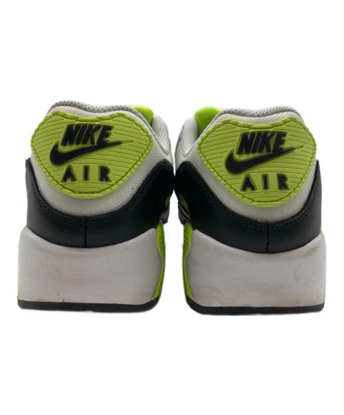 NIKE（ナイキ）NIKE (ナイキ) AIR MAX90 ホワイト×グレー サイズ:26.5の古着・服飾アイテム