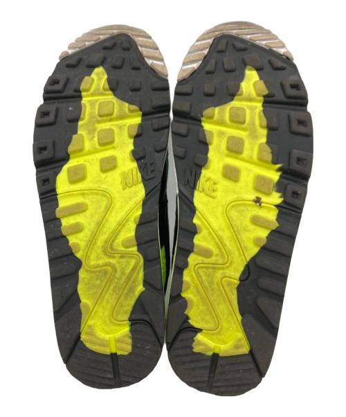 NIKE（ナイキ）NIKE (ナイキ) AIR MAX90 ホワイト×グレー サイズ:26.5の古着・服飾アイテム