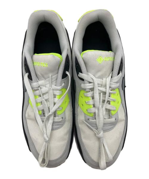 NIKE（ナイキ）NIKE (ナイキ) AIR MAX90 ホワイト×グレー サイズ:26.5の古着・服飾アイテム