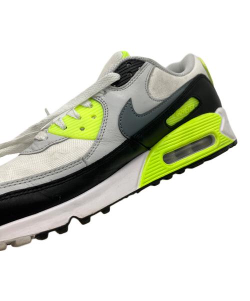NIKE（ナイキ）NIKE (ナイキ) AIR MAX90 ホワイト×グレー サイズ:26.5の古着・服飾アイテム