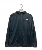 THE NORTH FACEザ ノース フェイス）の古着「サンシェイドフルジップフーディ」｜ブラック