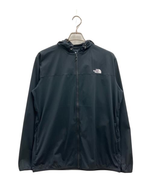 THE NORTH FACE（ザ ノース フェイス）THE NORTH FACE (ザ ノース フェイス) サンシェイドフルジップフーディ ブラック サイズ:Mの古着・服飾アイテム