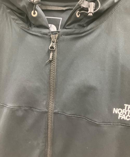 THE NORTH FACE（ザ ノース フェイス）THE NORTH FACE (ザ ノース フェイス) サンシェイドフルジップフーディ ブラック サイズ:Mの古着・服飾アイテム