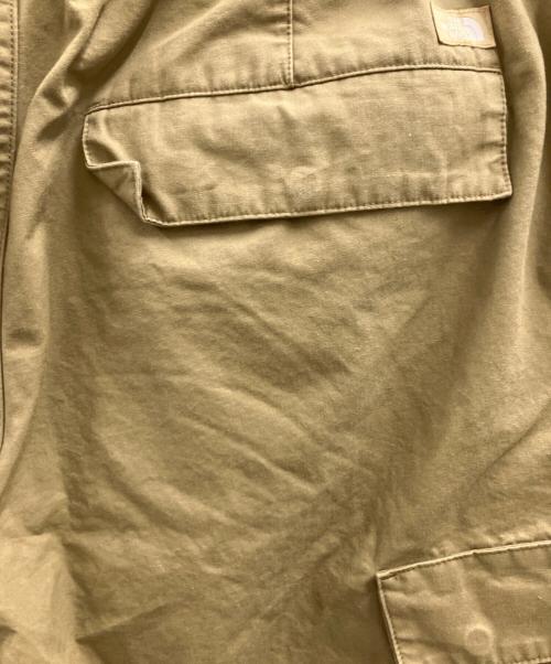 THE NORTH FACE（ザ ノース フェイス）THE NORTH FACE (ザ ノース フェイス) ロックステディカーゴショーツ ベージュ サイズ:Lの古着・服飾アイテム