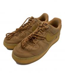 NIKE（ナイキ）の古着「Air Force 1 Low '07 WB "Flax/Wheat"」｜ブラウン