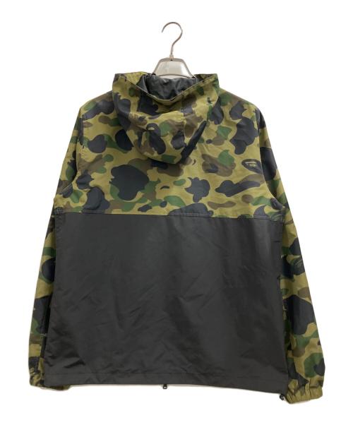 A BATHING APE（アベイシングエイプ）A BATHING APE (アベイシングエイプ) マウンテンパーカー オリーブ サイズ:Mの古着・服飾アイテム