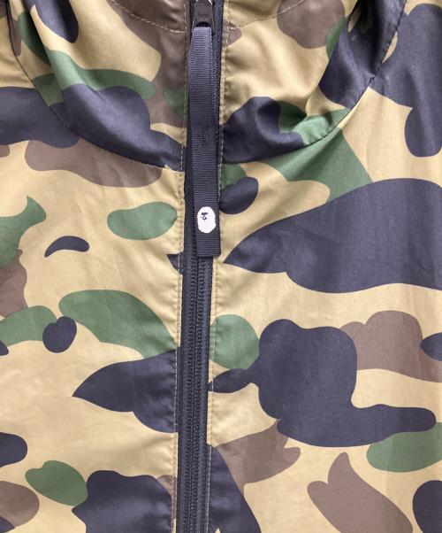 A BATHING APE（アベイシングエイプ）A BATHING APE (アベイシングエイプ) マウンテンパーカー オリーブ サイズ:Mの古着・服飾アイテム
