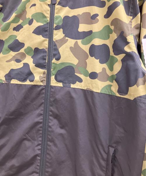 A BATHING APE（アベイシングエイプ）A BATHING APE (アベイシングエイプ) マウンテンパーカー オリーブ サイズ:Mの古着・服飾アイテム