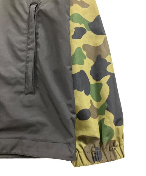 A BATHING APE（アベイシングエイプ）A BATHING APE (アベイシングエイプ) マウンテンパーカー オリーブ サイズ:Mの古着・服飾アイテム