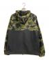 A BATHING APE (アベイシングエイプ) マウンテンパーカー オリーブ サイズ:M：15000円