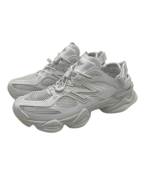 NEW BALANCE（ニューバランス）NEW BALANCE (ニューバランス) NEW BALANCE　スニーカーサンダル ホワイト サイズ:28.5㎝ 未使用品の古着・服飾アイテム