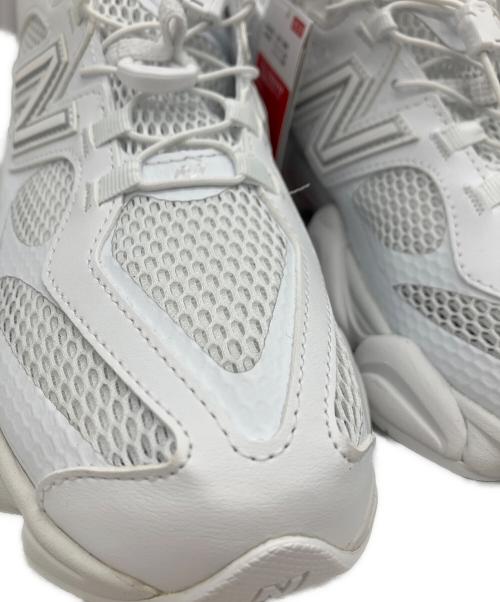 NEW BALANCE（ニューバランス）NEW BALANCE (ニューバランス) NEW BALANCE　スニーカーサンダル ホワイト サイズ:28.5㎝ 未使用品の古着・服飾アイテム