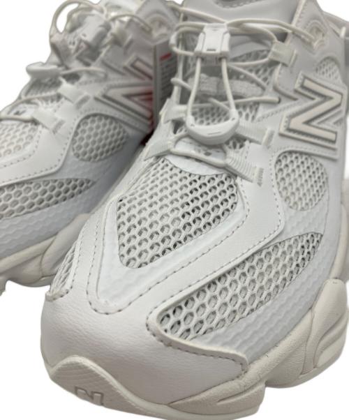 NEW BALANCE（ニューバランス）NEW BALANCE (ニューバランス) NEW BALANCE　スニーカーサンダル ホワイト サイズ:28.5㎝ 未使用品の古着・服飾アイテム
