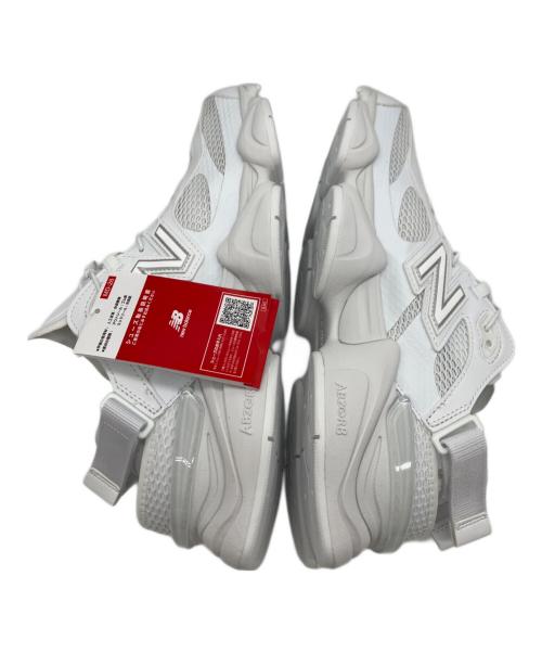 NEW BALANCE（ニューバランス）NEW BALANCE (ニューバランス) NEW BALANCE　スニーカーサンダル ホワイト サイズ:28.5㎝ 未使用品の古着・服飾アイテム