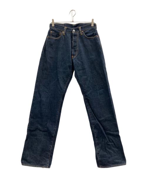 EVISU（エヴィス）EVISU (エヴィス) モノグラムカモメプリント インディゴ サイズ:W31の古着・服飾アイテム