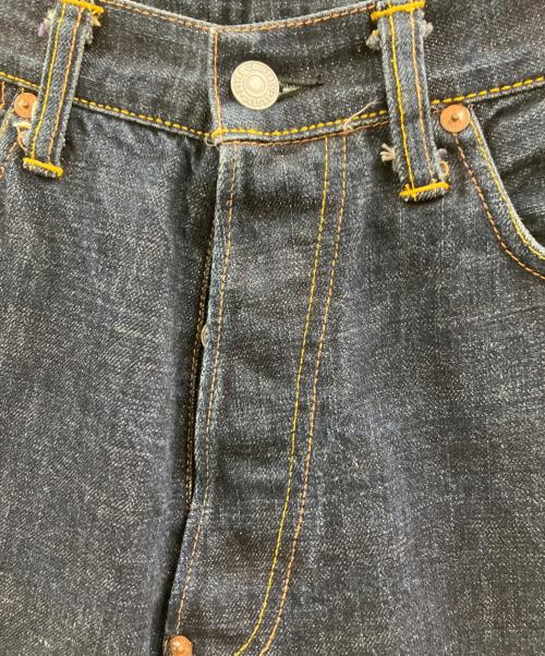 EVISU（エヴィス）EVISU (エヴィス) モノグラムカモメプリント インディゴ サイズ:W31の古着・服飾アイテム