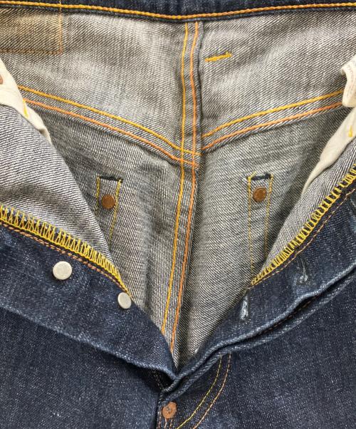 EVISU（エヴィス）EVISU (エヴィス) モノグラムカモメプリント インディゴ サイズ:W31の古着・服飾アイテム
