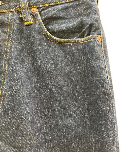 EVISU（エヴィス）EVISU (エヴィス) モノグラムカモメプリント インディゴ サイズ:W31の古着・服飾アイテム