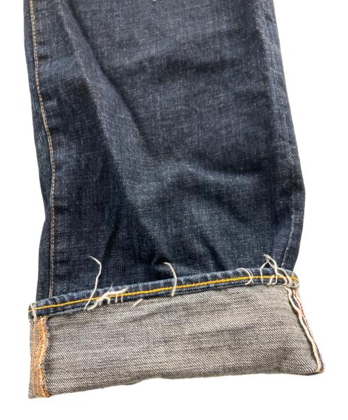 EVISU（エヴィス）EVISU (エヴィス) モノグラムカモメプリント インディゴ サイズ:W31の古着・服飾アイテム