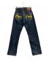 EVISU (エヴィス) モノグラムカモメプリント インディゴ サイズ:W31：7000円